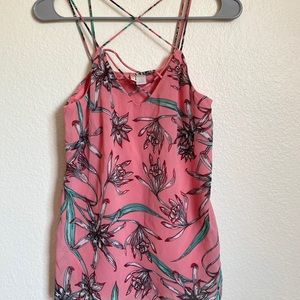 Floral Short Sleeve Top